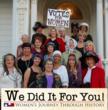 Thea Iberall’s “We Did It For You” at the Honoring Women’s Rights...